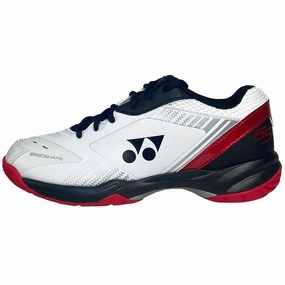 Yonex Power Cushion SHB65X3 Unisex Indoor White/Red Court badminton men's shoes
