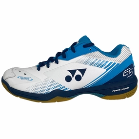 Yonex Power Cushion SHB 65Z 3 Men's Indoor White/Ocean Blue Court badminton men's shoes