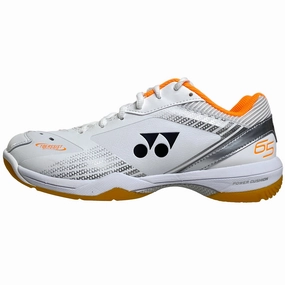 Yonex Power Cushion SHB 65Z 3 WIDE Men's Indoor White/Orange Court badminton men's shoes