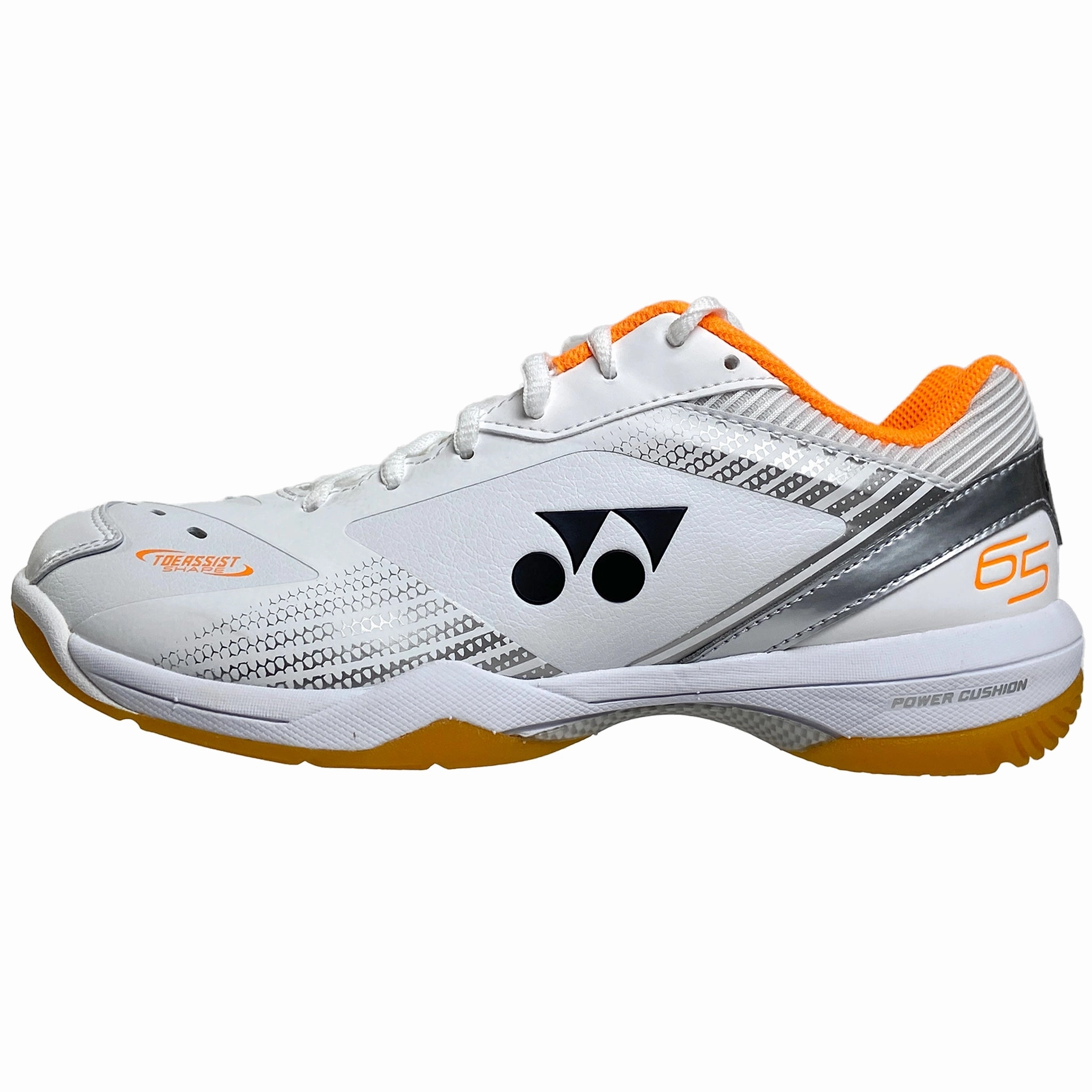 Yonex Power Cushion SHB 65Z 3 WIDE Men's Indoor White/Orange Court badminton men's shoes