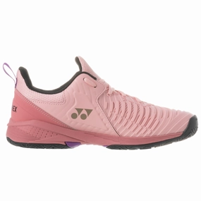 Yonex Sonicage 3 All Court Womens 2022 Tennis Shoes - Pink Beige Yonex tennis shoes