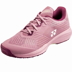 Yonex Sonicage All Court Power Cushion Womens Tennis Shoes - Smoke Pink Yonex tennis shoes