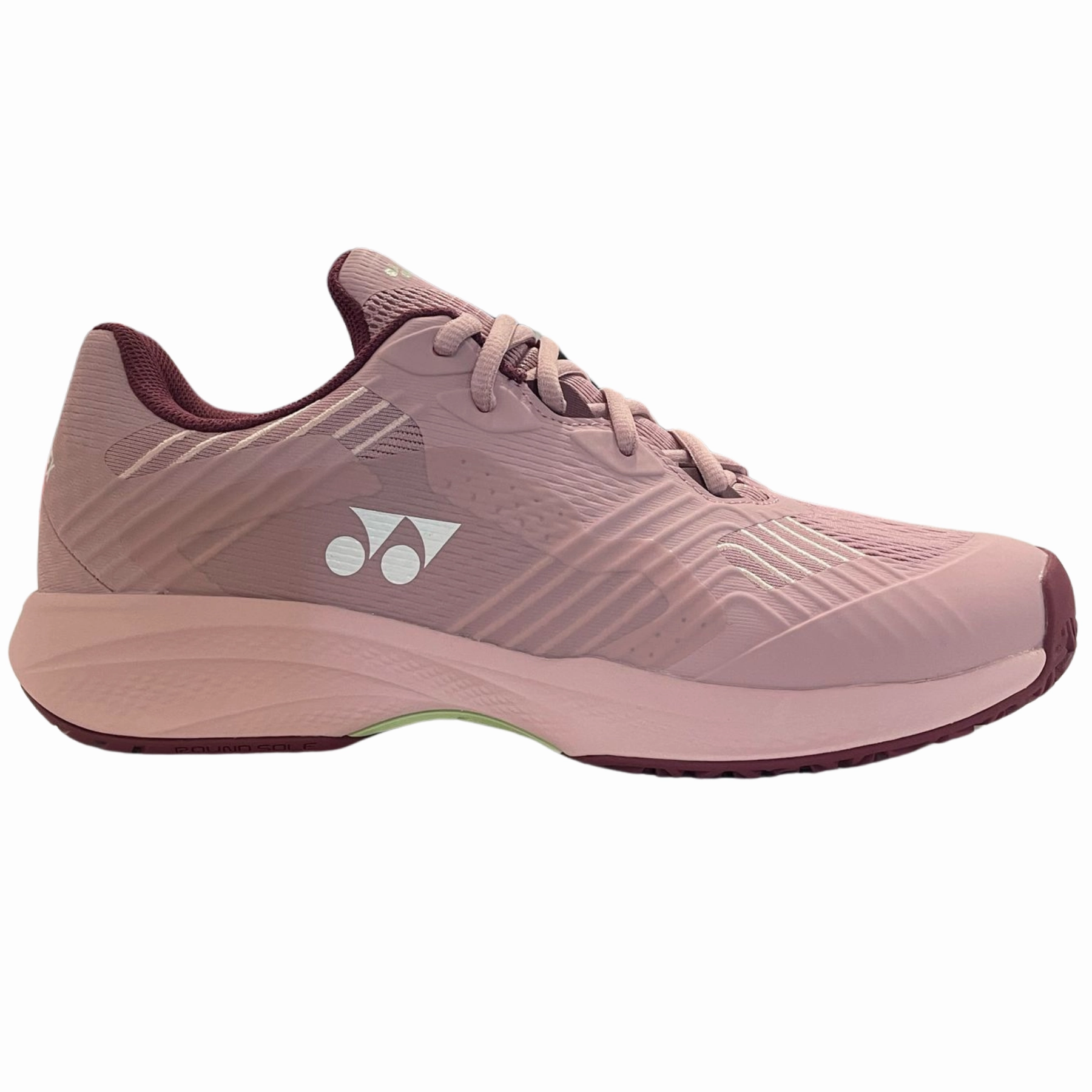 Yonex Sonicage All Court Power Cushion Womens Tennis Shoes - Smoke Pink