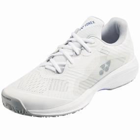 Yonex Sonicage All Court Power Cushion Womens Tennis Shoes - White Gray Yonex tennis shoes
