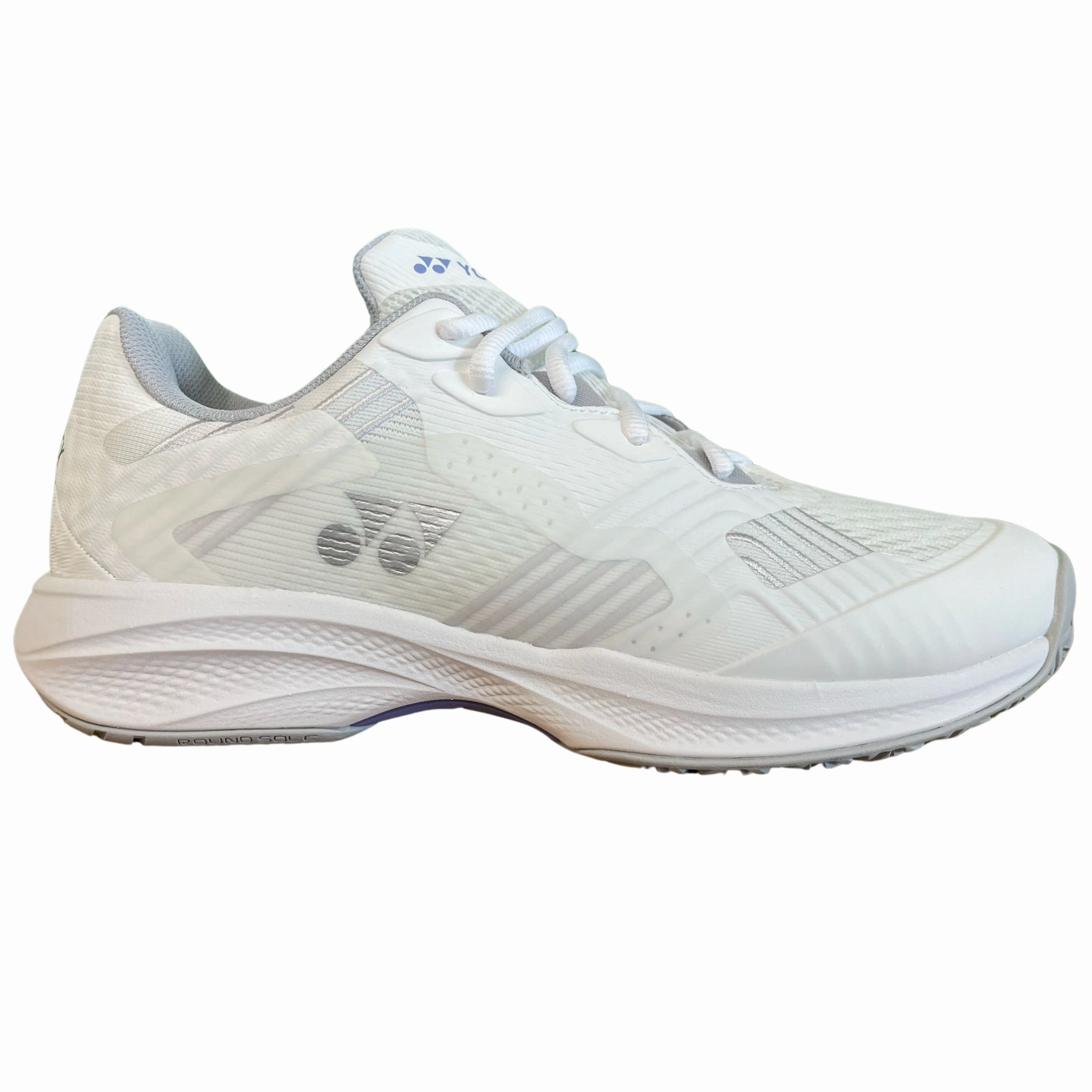 Yonex Sonicage All Court Power Cushion Womens Tennis Shoes - White Gray