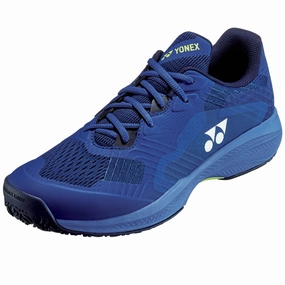 Yonex Sonicage Clay Court Power Cushion Mens Tennis Shoes - Navy Blue Yonex tennis shoes