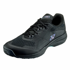 Yonex Sonicage Wide All Court Power Cushion Mens Tennis Shoes - Black Yonex tennis shoes