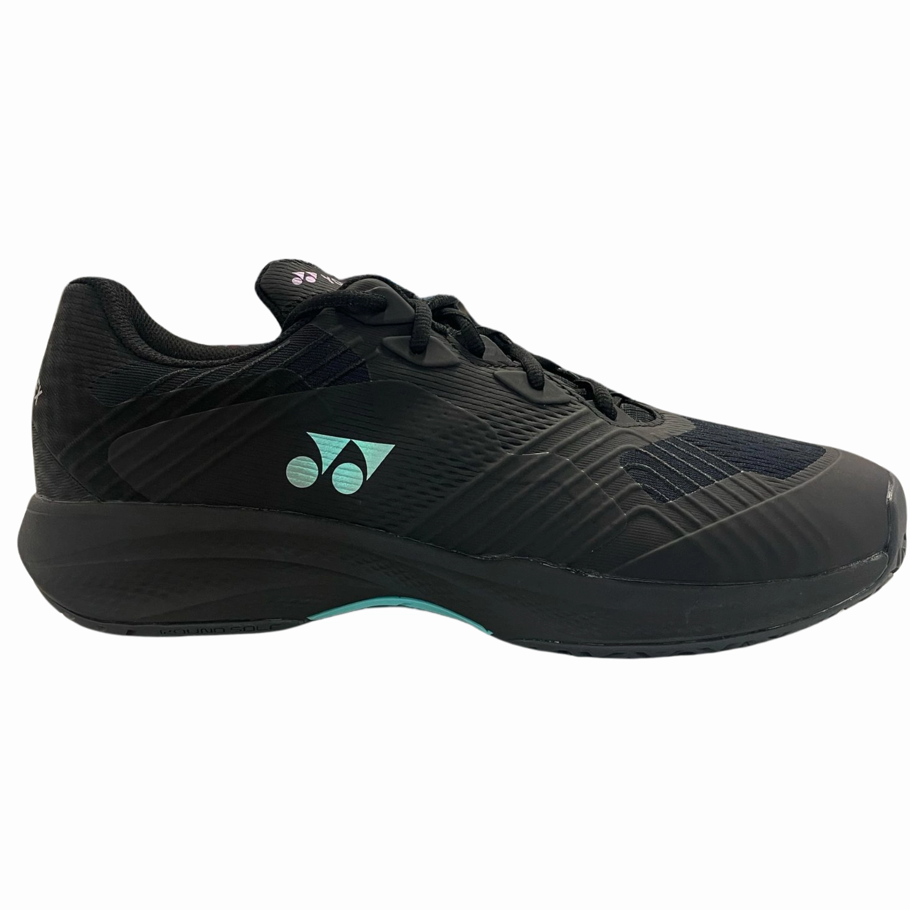 Yonex Sonicage Wide All Court Power Cushion Mens Tennis Shoes - Black