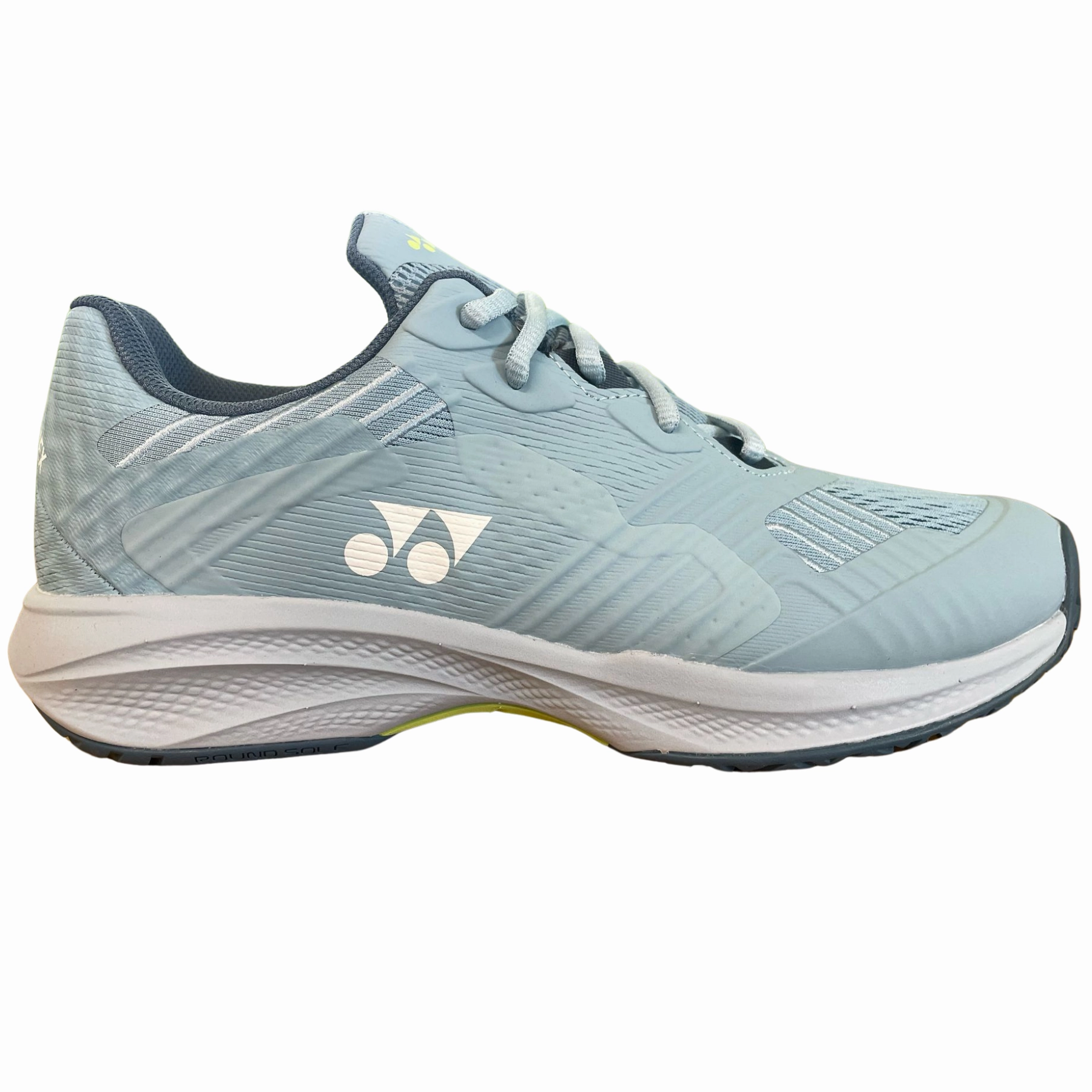 Yonex Sonicage Wide All Court Power Cushion Mens Tennis Shoes - Grayish Blue