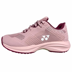 Yonex Women's Power Cushion Sonicage Smoke Pink Hard court women's shoes