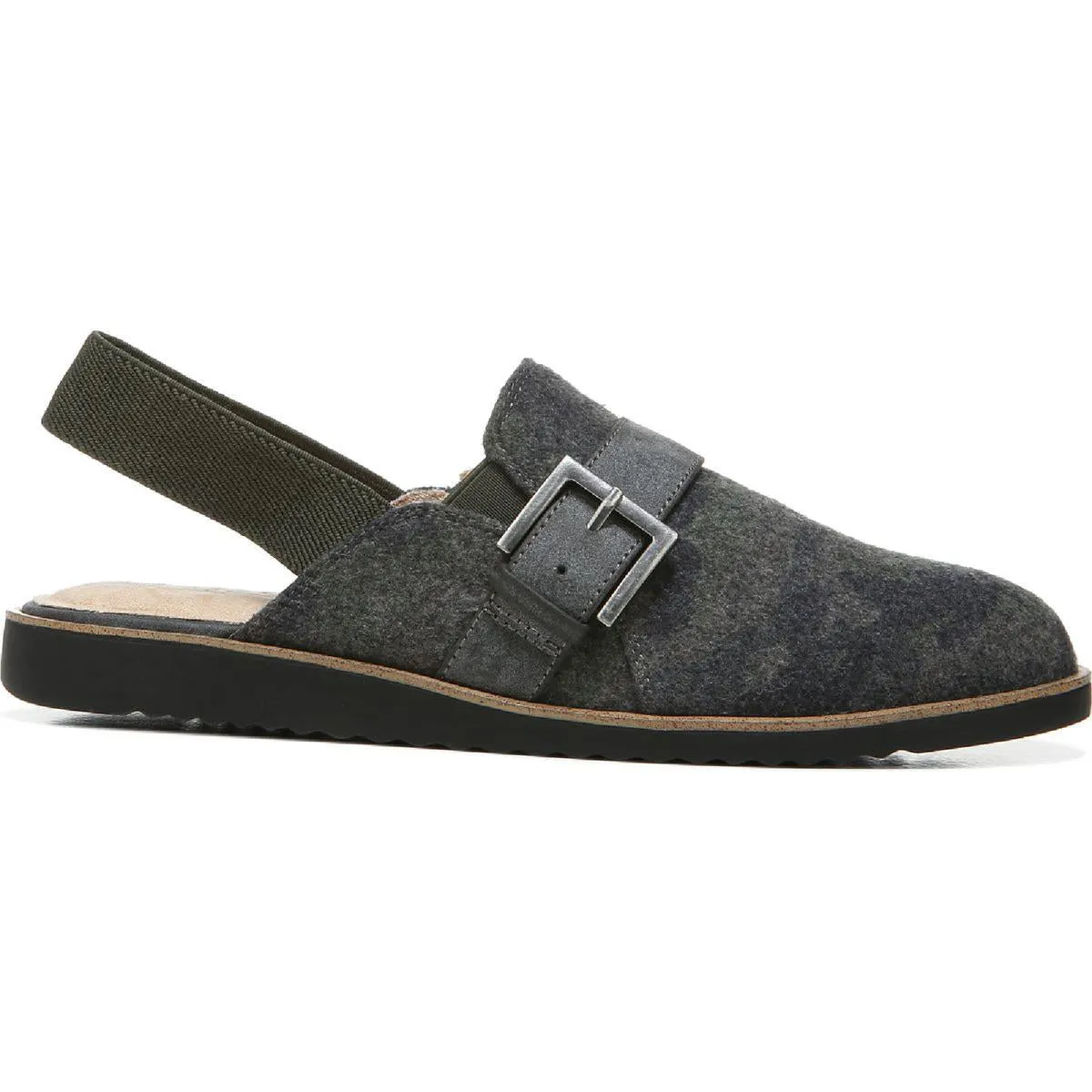 Zaida Womens Slip-on Ankle Strap Slingbacks