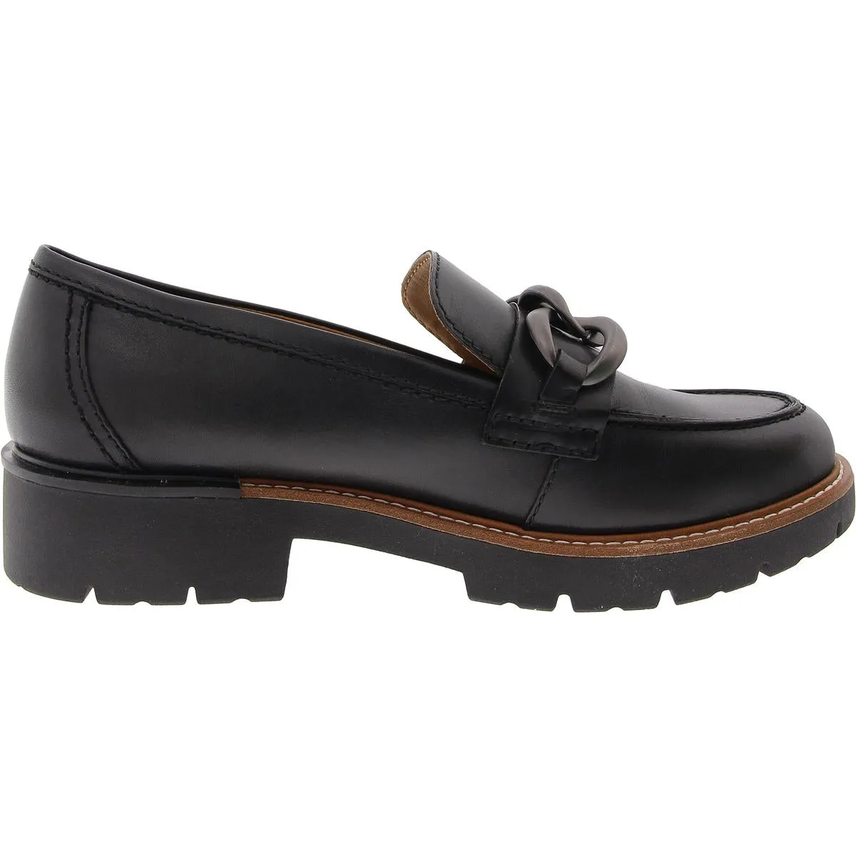 Zalor Womens Chain Loafers