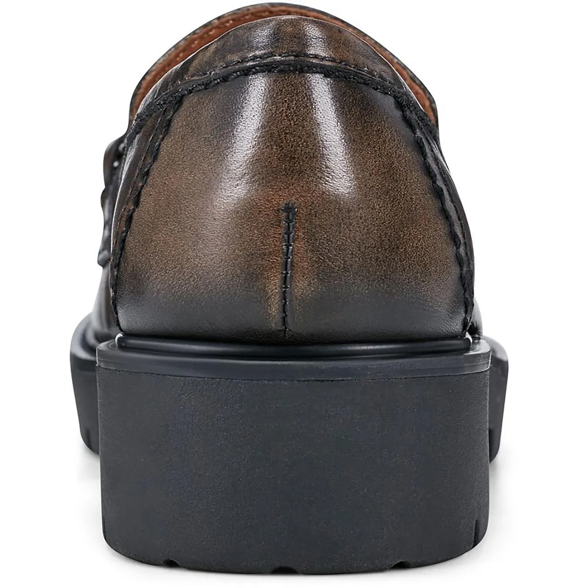 Zalor Womens Chain Loafers
