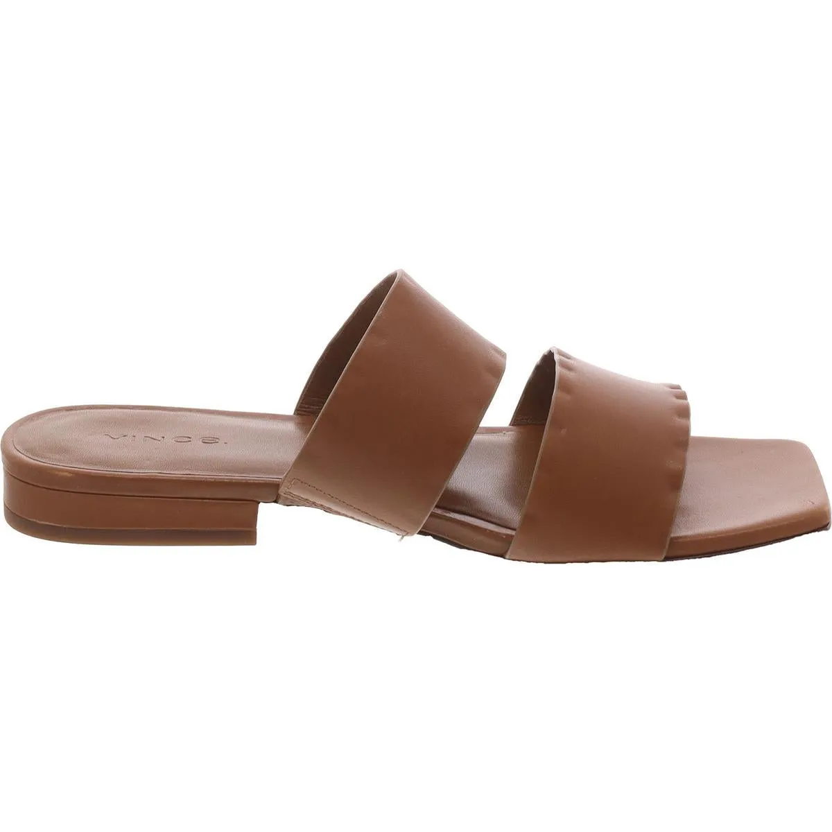 Zofi Mafalda Womens Slip on Open Toe Slide Sandals
