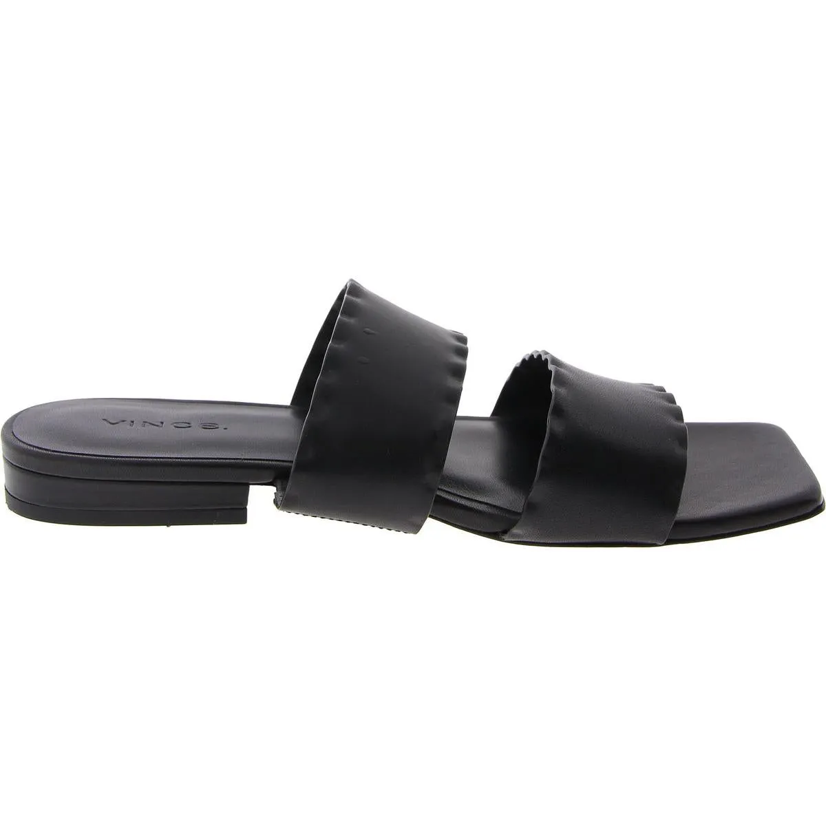 Zofi Mafalda Womens Slip on Open Toe Slide Sandals