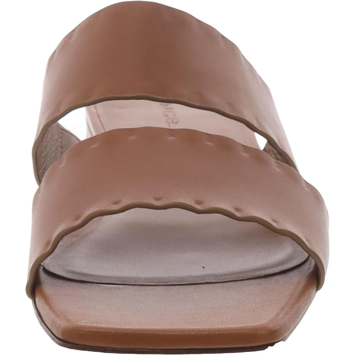 Zofi Mafalda Womens Slip on Open Toe Slide Sandals