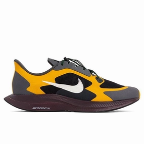 Zoom Pegasus 35 Turbo Gyakusou - Gold Dart/Pale Ivory Nike trainers with responsive foam