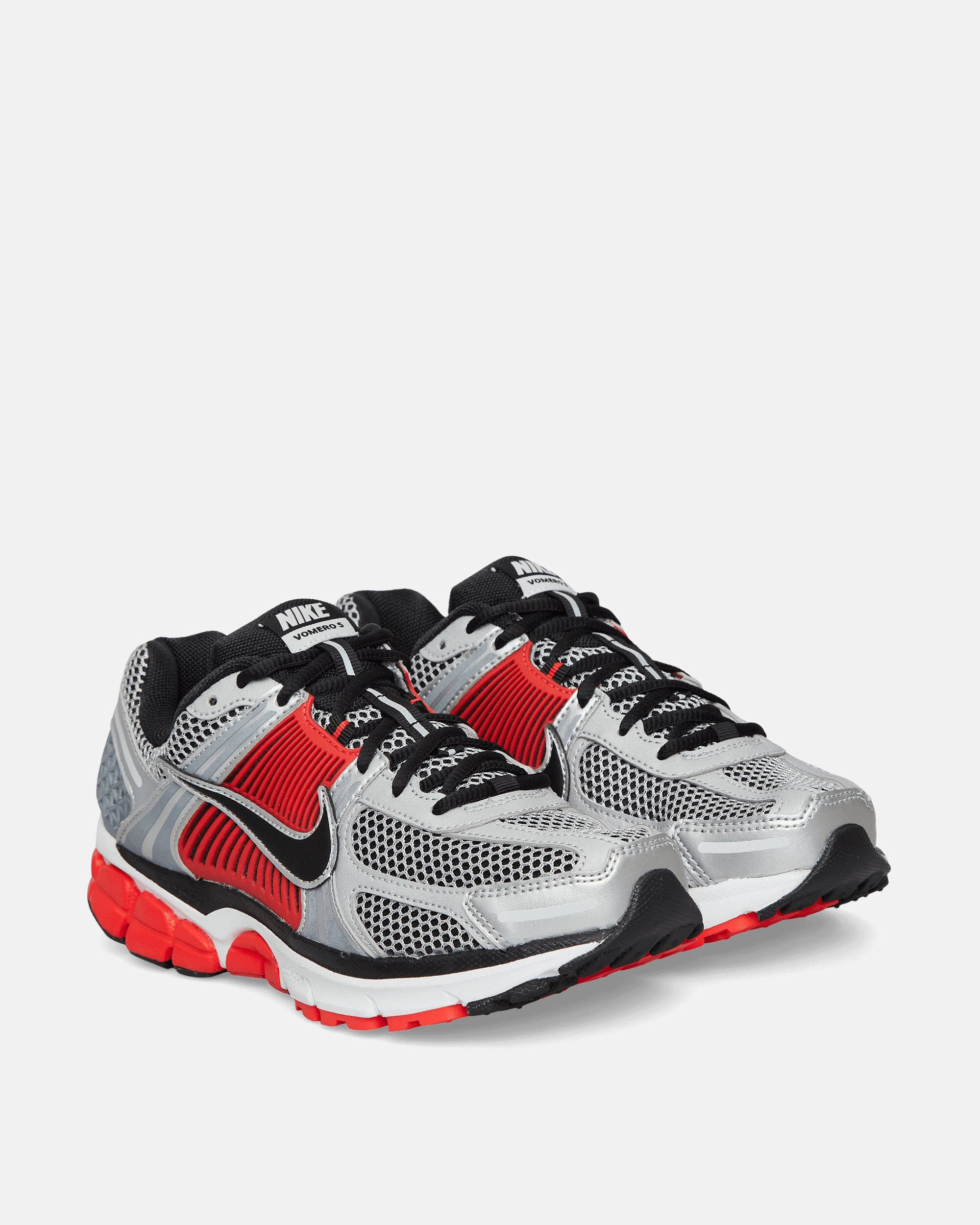 Zoom Vomero 5 SE Sneakers Bright Crimson / Glacier Ice Flexible Shoes