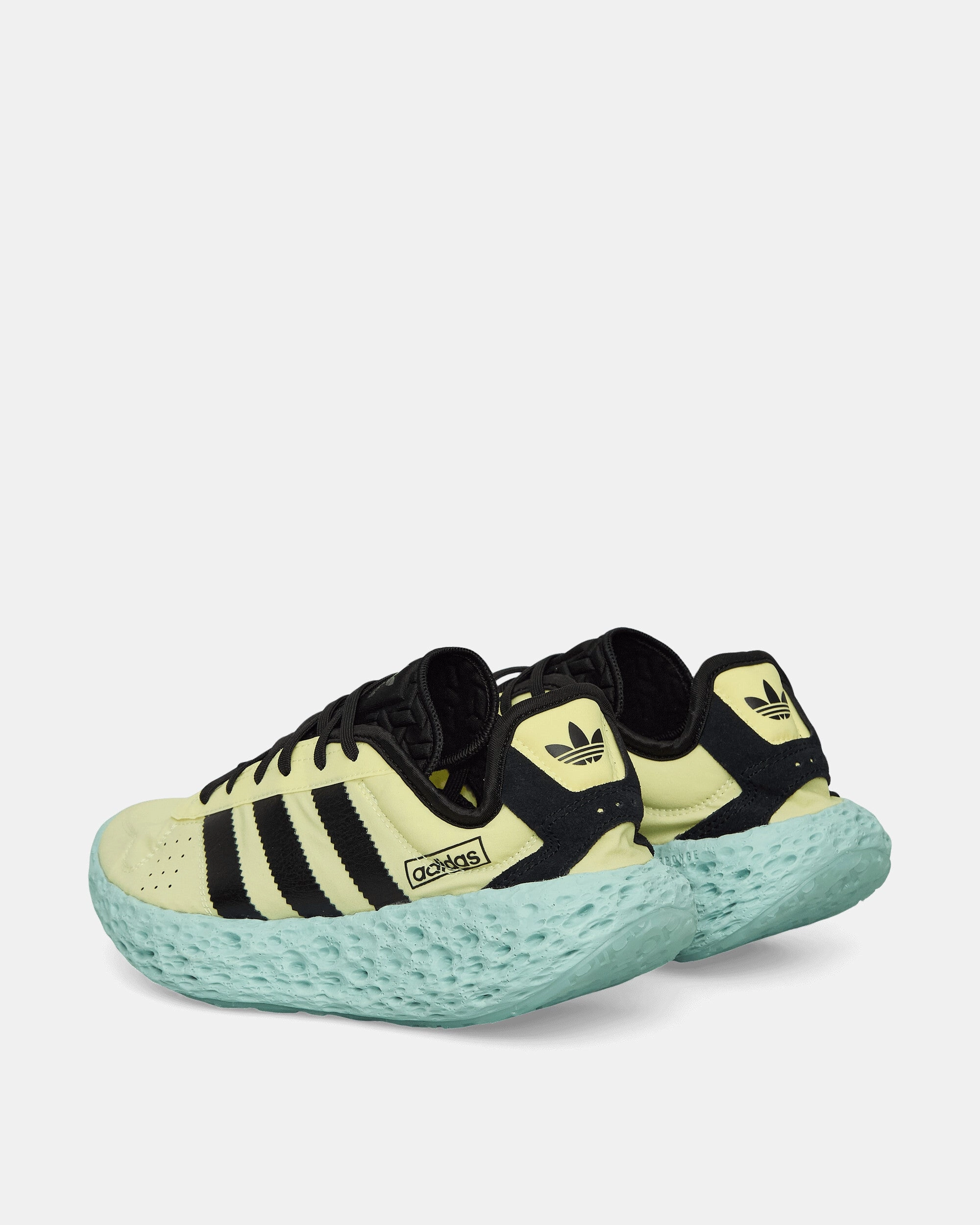 Zponge Sneakers Ice Yellow / Core Black Comfort Sneakers